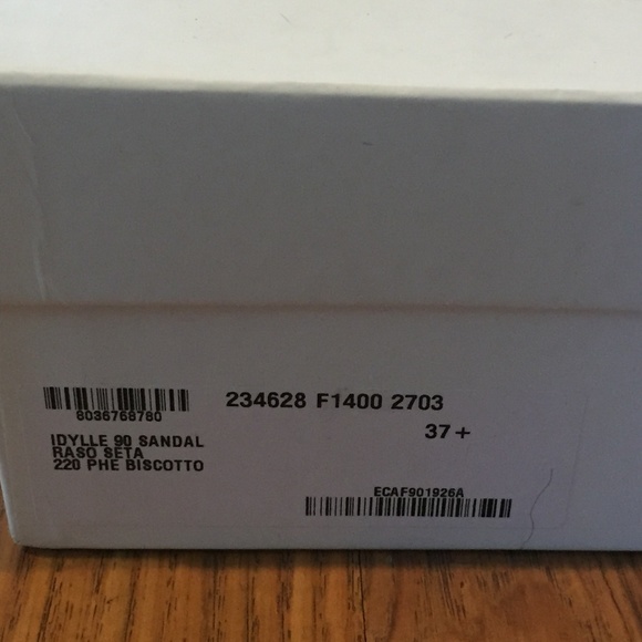 YSL Idylle 90 Sandal - Picture 3 of 5